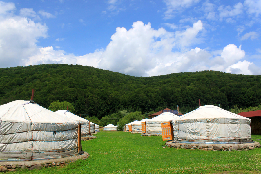 camping luxe France